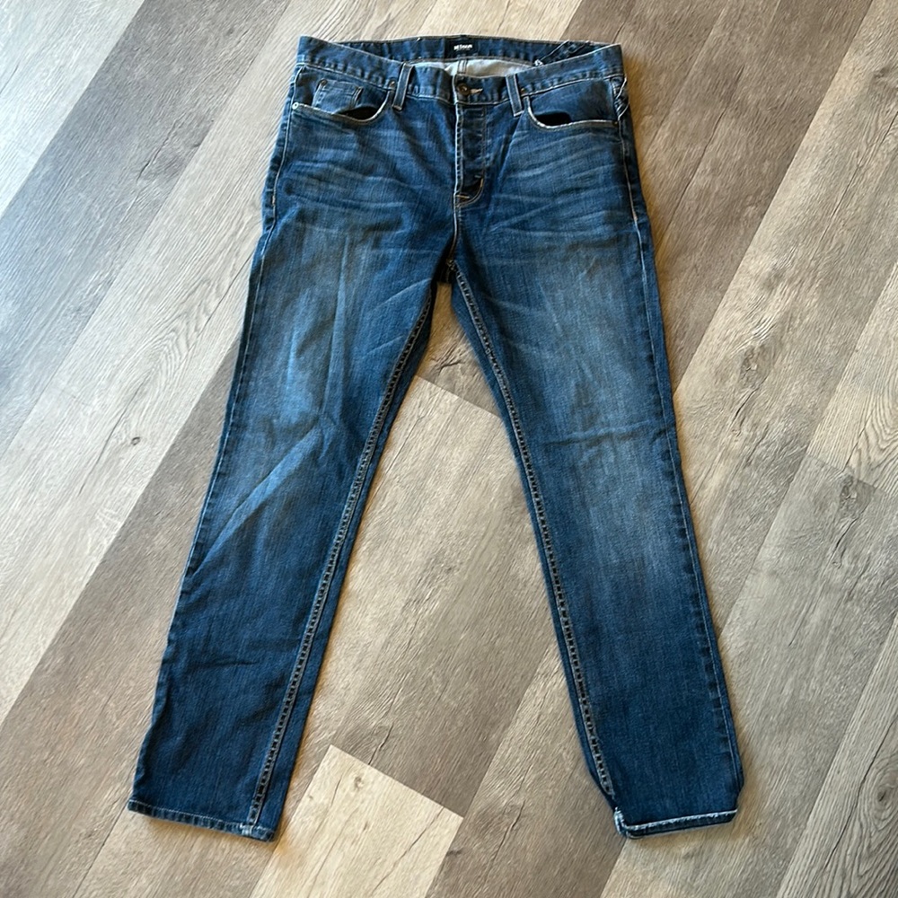 Men’s Hudson Sartor Slouchy Skinny Jeans 34 - K22